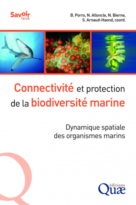 Kniha Connectivité et protection de la biodiversité marine Arnaud-Haond