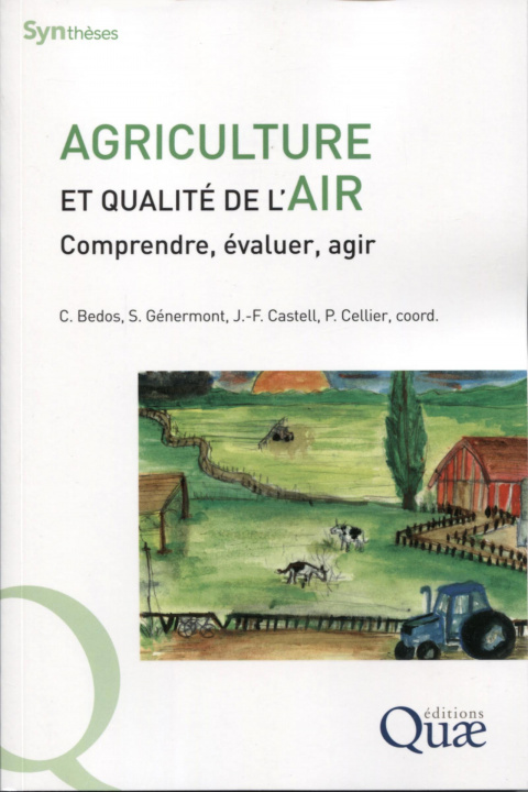 Kniha Agriculture et qualité de l'air Cellier