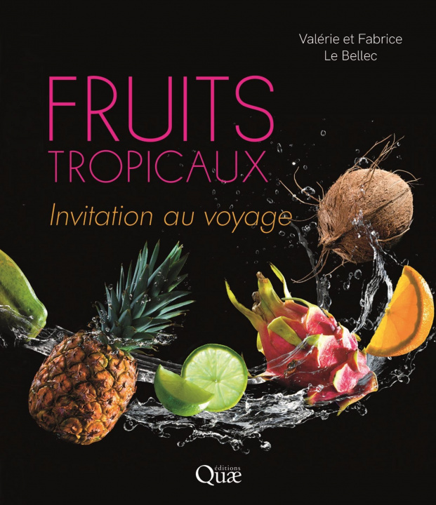 Könyv Fruits tropicaux Le Bellec