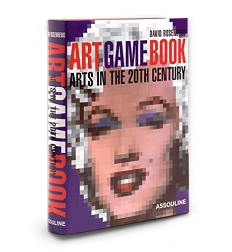 Knjiga ART GAME BOOK HISTOIRE DES ART DAVID