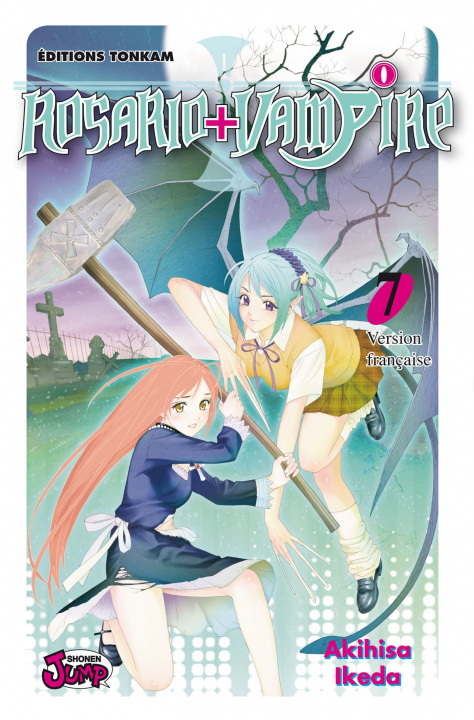 Buch Rosario + Vampire T07 