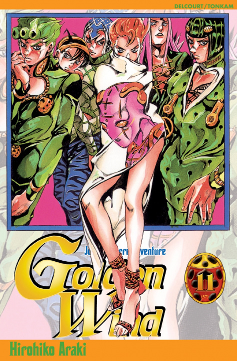 Carte Jojo's - Golden Wind T11 Hirohiko Araki