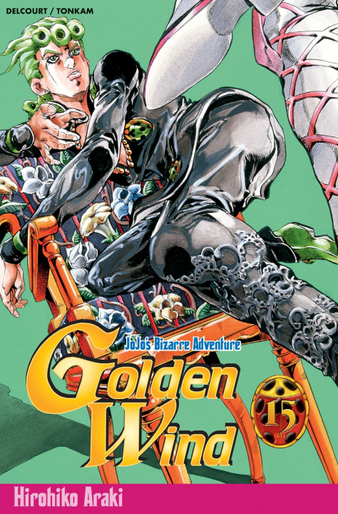 Kniha Jojo's - Golden Wind T15 Hirohiko Araki