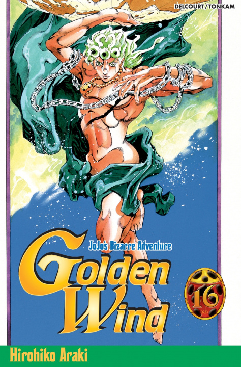 Kniha Jojo's - Golden Wind T16 Hirohiko Araki