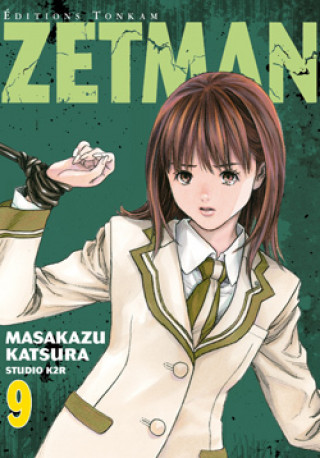 Kniha Zetman T09 Masakazu Katsura