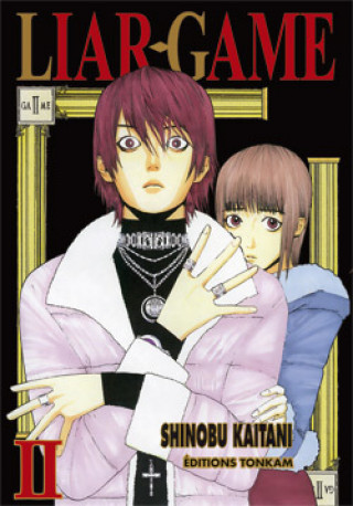 Książka Liar Game T02 Shinobu Kaitani