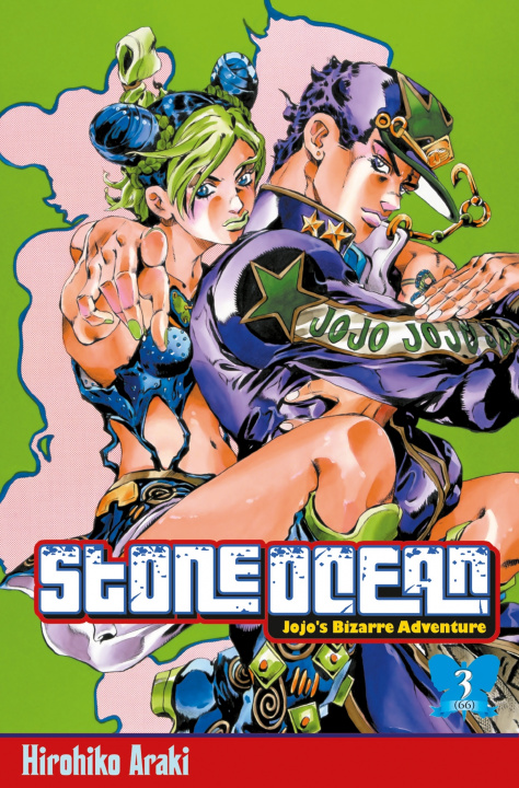 Könyv Jojo's - Stone ocean T03 Hirohiko Araki