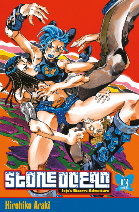 Książka Jojo's - Stone ocean T13 ARAKI-H