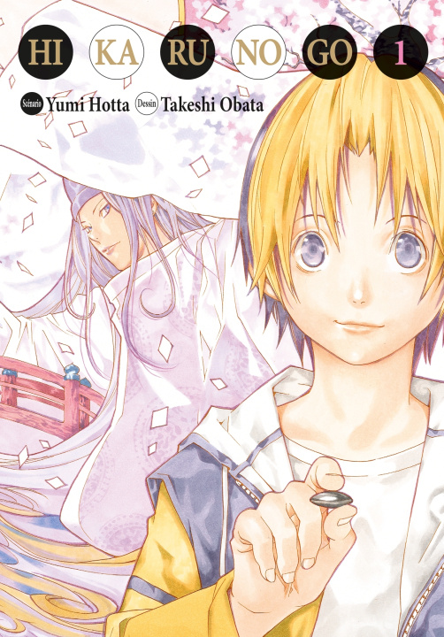 Βιβλίο Hikaru no go Luxe T01 HOTTA-Y+OBATA-T