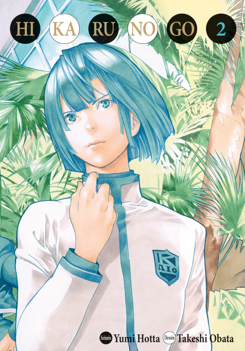 Könyv Hikaru no go Luxe T02 HOTTA-Y+OBATA-T