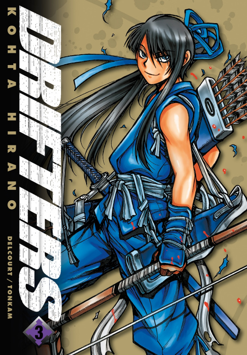 Buch Drifters T03 HIRANO-K