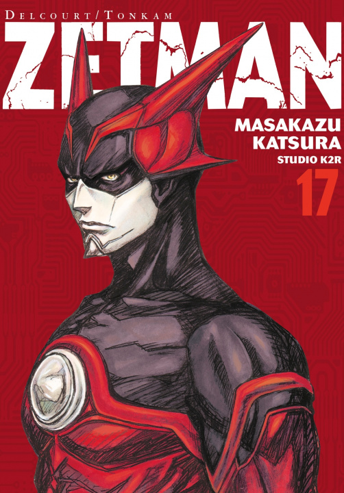 Knjiga Zetman T17 KATSURA-M