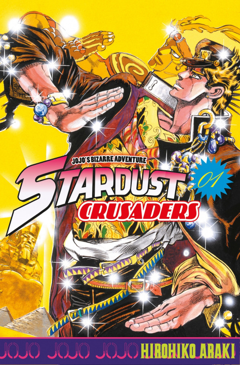Kniha Jojo's - Stardust Crusaders T01 ARAKI-H