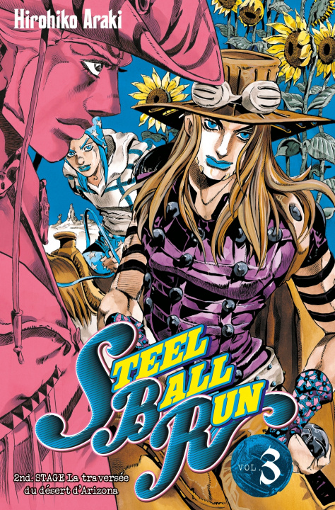 Könyv Jojo's - Steel Ball Run T03 ARAKI-H