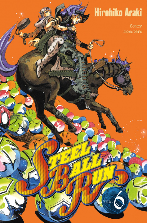 Kniha Jojo's - Steel Ball Run T06 Hirohiko Araki
