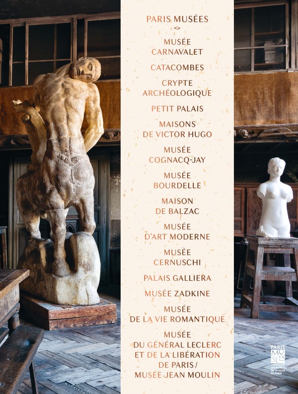 Knjiga Musees de la ville de paris - version francaise (Les) collegium