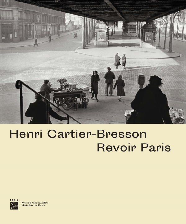 Carte HENRI CARTIER-BRESSON : REVOIR PARIS collegium