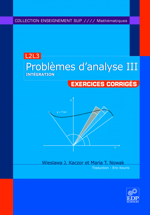 Kniha L3M1 Problèmes d'analyse III Wieslawa