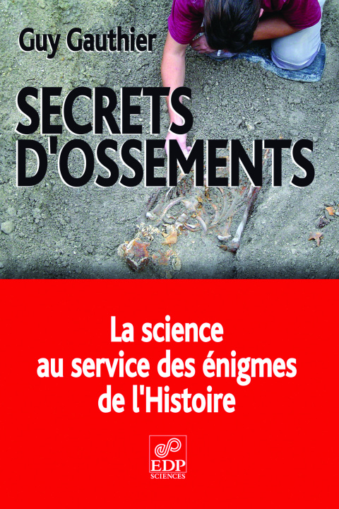 Knjiga Secrets d'ossements Gauthier
