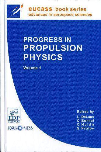 Knjiga PROGRESS IN PROPULSION PHYSICS DELUCA L