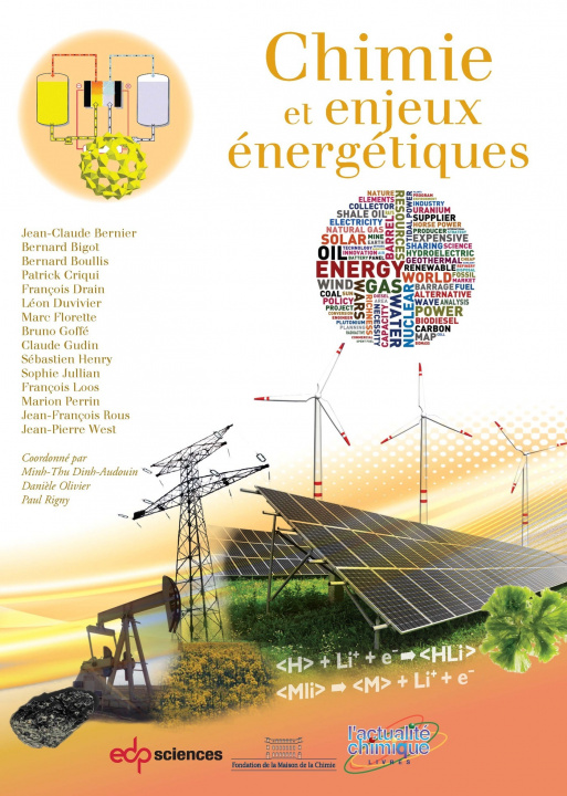 Könyv Chimie et enjeux énergétiques Bernier jean-clau.