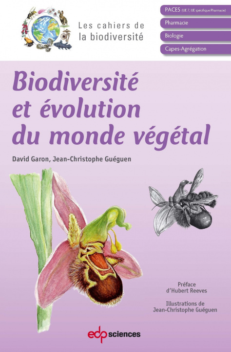 Buch biodiversite et evolution du monde vegetal Garon