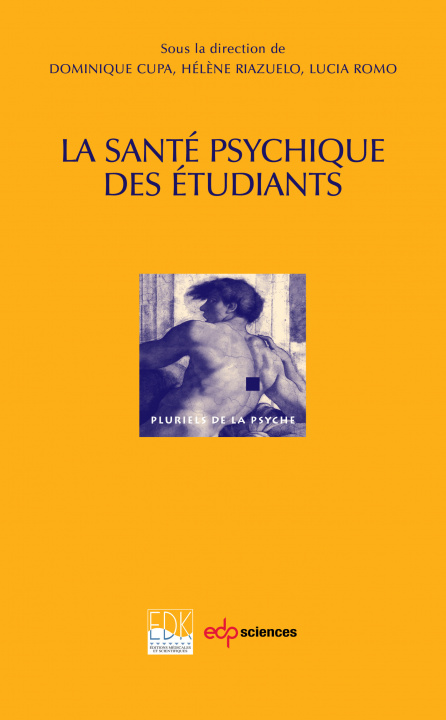 Knjiga sante psychique des etudiants (la) Cupa dominique