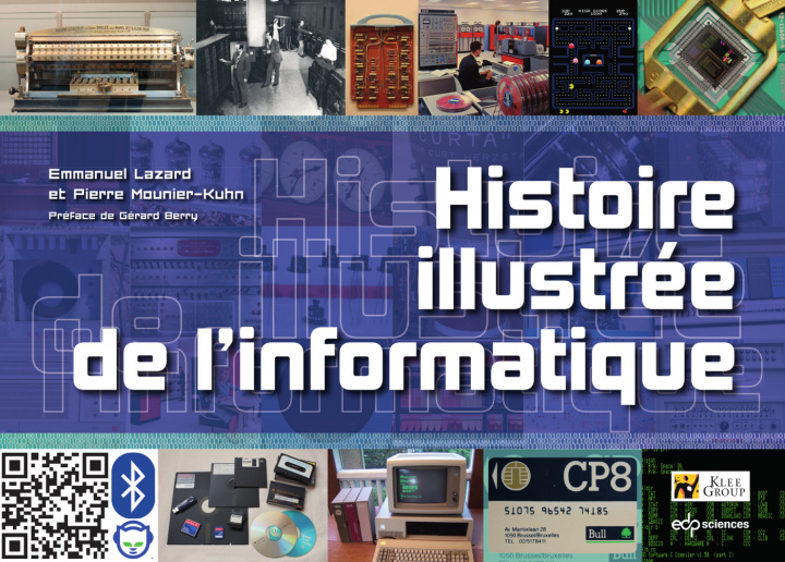 Boek Histoire illustrée de l'informatique Lazard