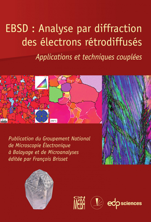 Kniha EBSD ANALYSE PAR DIFFRACTION DES ELECTRONS RETRODIFFUSES BRISSET