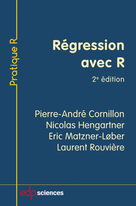 Kniha Régression avec R - 2e édition Rouvière