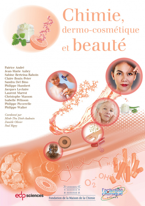 Könyv chimie, dermo-cosmetique et beaute Andre patrice