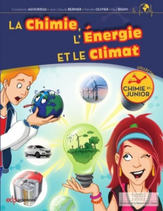 Kniha chimie, l'energie et le climat (la) Agouridas constan.