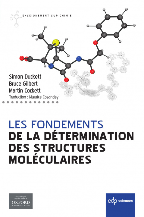 Könyv determination des structures moleculaires Duckett simon