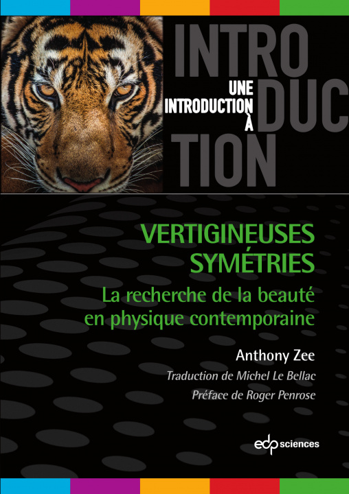 Book Vertigineuses symétries Zee