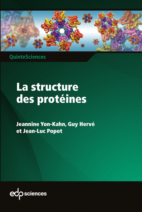 Knjiga La structure des protéines Popot
