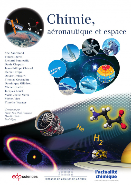 Knjiga Chimie, aéronautique et espace collegium