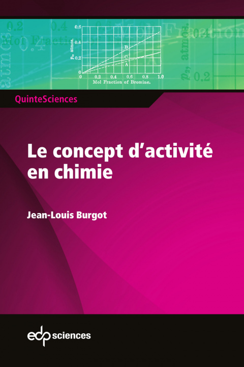 Kniha Le concept d'activité en chimie Burgot