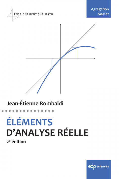 Kniha ÉLÉMENTS D'ANALYSE RÉELLE Rombaldi