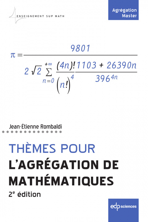 Kniha Thèmes pour l`Agrégation de mathématiques Rombaldi