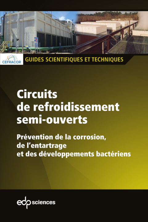 Knjiga Circuits de refroidissement semi-ouverts CEFRACOR