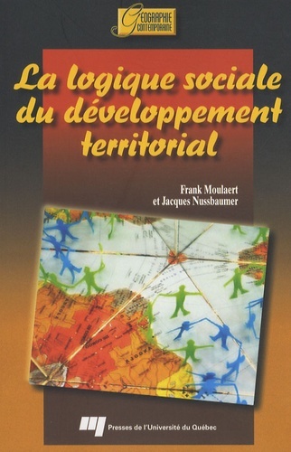 Knjiga LOGIQUE SOCIALE DU DEVELOPPEMENT TERRITORIAL MOULAERT
