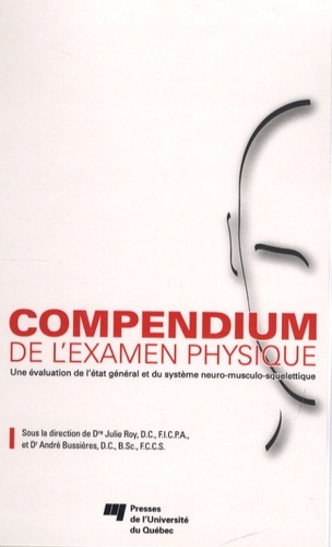 Kniha COMPENDIUM DE L'EXAMEN PHYSIQUE ROY/BUSSIERES