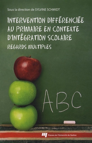 Knjiga INTERVENTION DIFFERENCIEE AU PRIMAIRE EN CONTEXTE D'INTEGRAT SCHMIDT