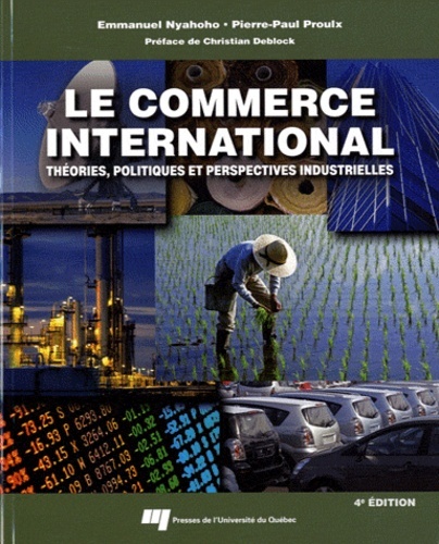 Knjiga COMMERCE INTERNATIONAL 4E EDITION NYAHOHO/PROULX