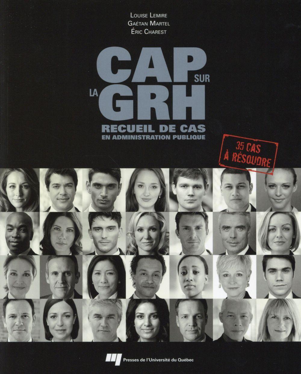 Book CAP SUR LA GRH LEMIRE/MARTEL/C