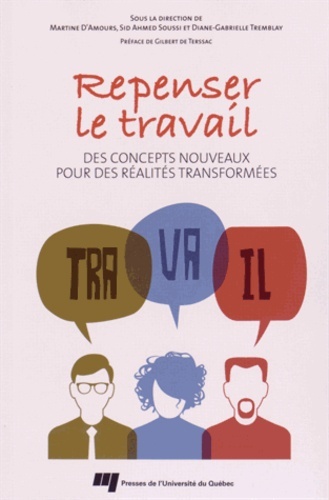 Knjiga REPENSER LE TRAVAIL D