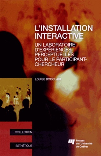 Kniha INSTALLATION INTERACTIVE BOISCLAIR