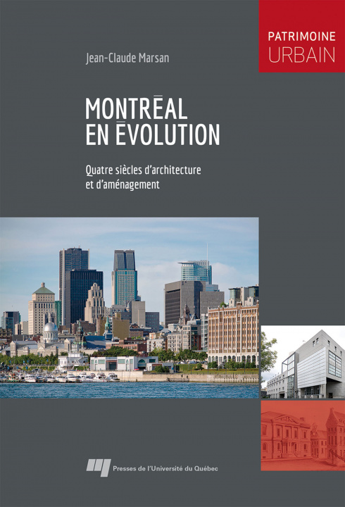 Kniha MONTREAL EN EVOLUTION MARSAN