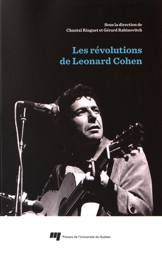 Knjiga REVOLUTIONS DE LEONARD COHEN RINGUET