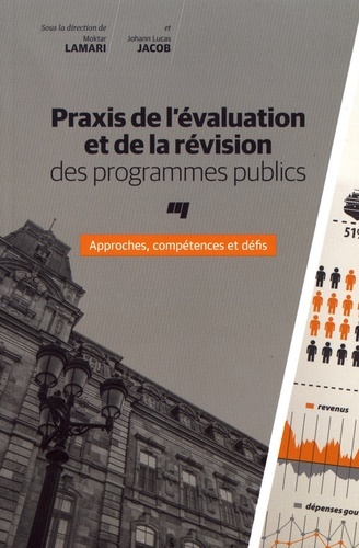Kniha PRAXIS DE L'EVALUATION ET DE LA REVISION DES PROGRAMM. PUBL. LAMARI/JACOB